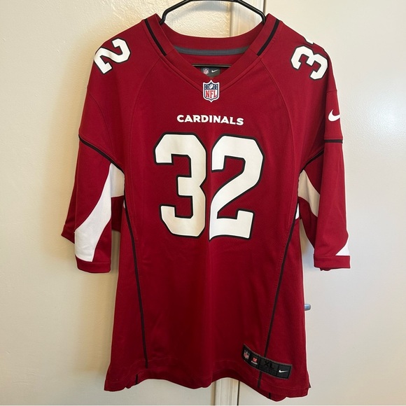 NFL Arizona Cardinals Tyrann Mathieu #32 On-Field Jersey Men’s XL Red White - Picture 1 of 10